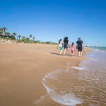 Playa de Zahora, en Cádiz