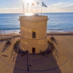 Imagen de la Torre Balerma, en el Ejido