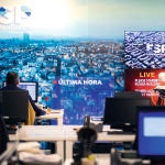 Reportaje por el 30 aniversario de Antena 3. Im√°genes de la redacci√≥n as√≠ como de Espejo Publico y Noticias del mediod√≠a.