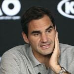 Roger Federer, en el pasado Abierto de Australia