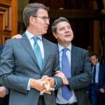 Alberto Núñez Feijóo y Emiliano García-Page, en una imagen de archivo