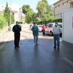 Imagen del punto COVID en JumillaAYUNTAMIENTO DE JUMILLA29/05/2020