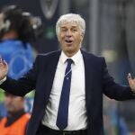 Gian Piero Gasperini, entrenador del Atalanta