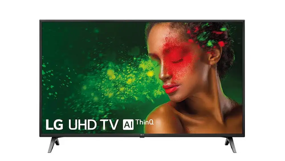 Televisor 4K en oferta, LG