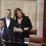 Imagen de archivo de la ya exsenadora Mar Hormigo