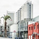 Exterior de la planta de Silestone de Cosentino