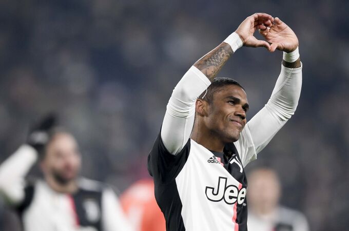 Douglas Costa con la Juventus.