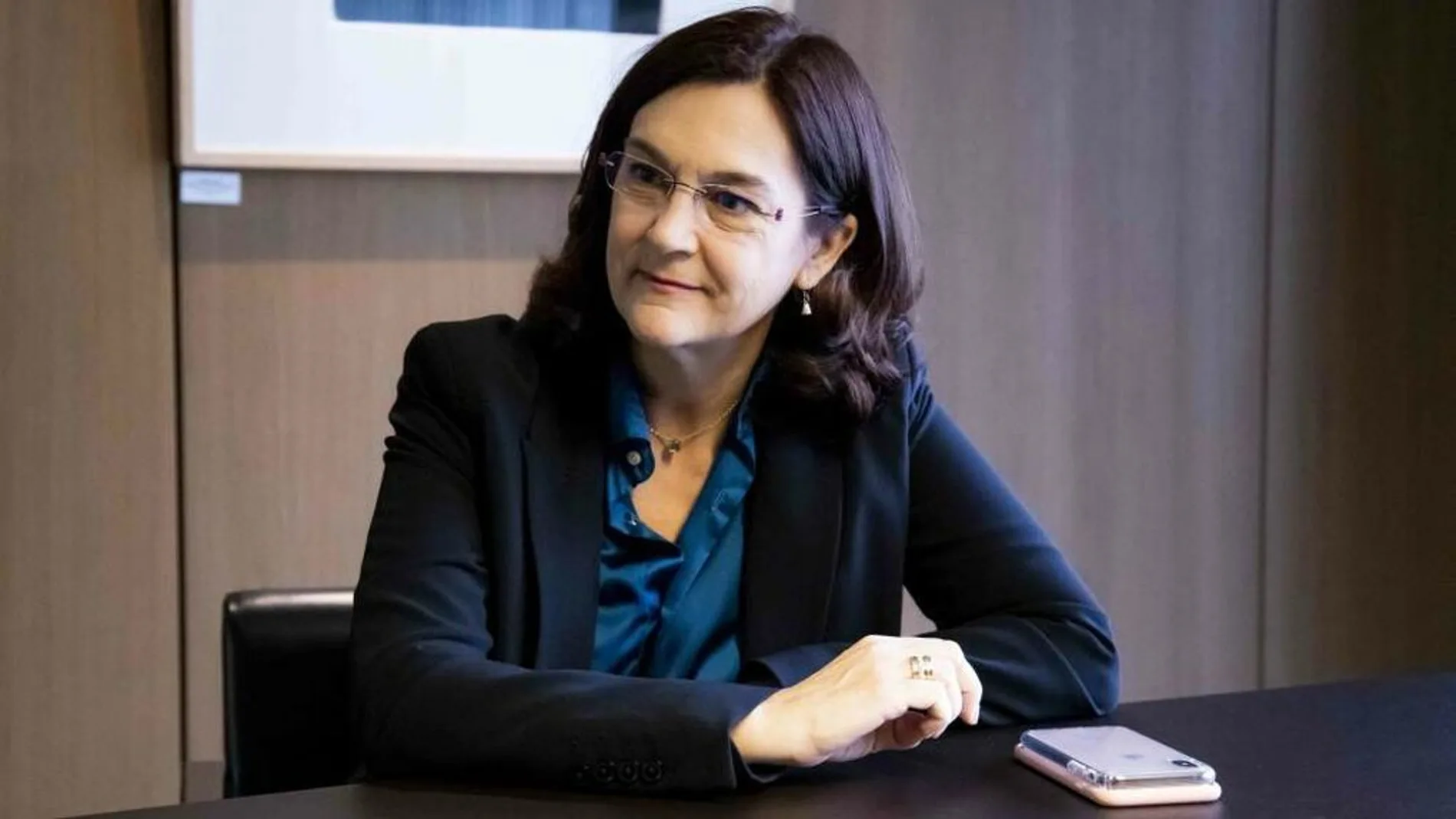 Cani Fernández, presidenta de la CNMC