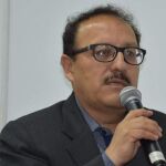 El ministro Fernando Vásquez