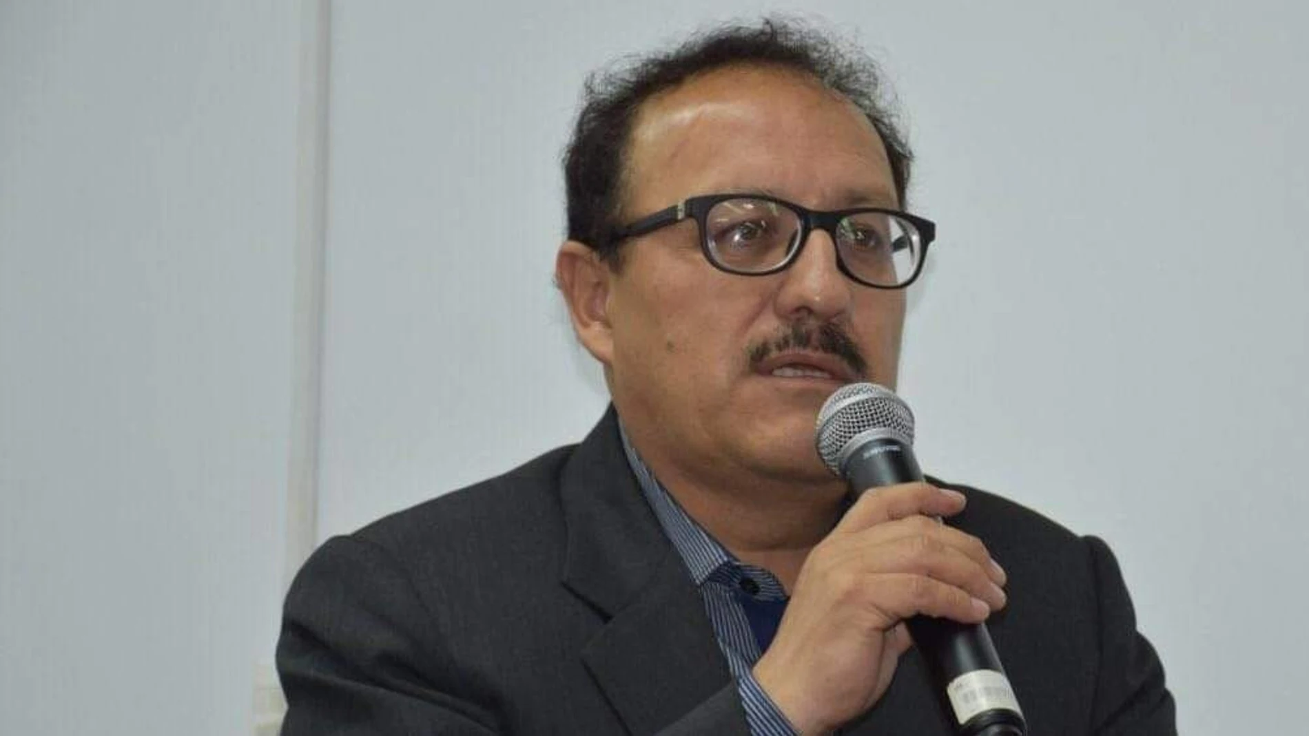 El ministro Fernando Vásquez