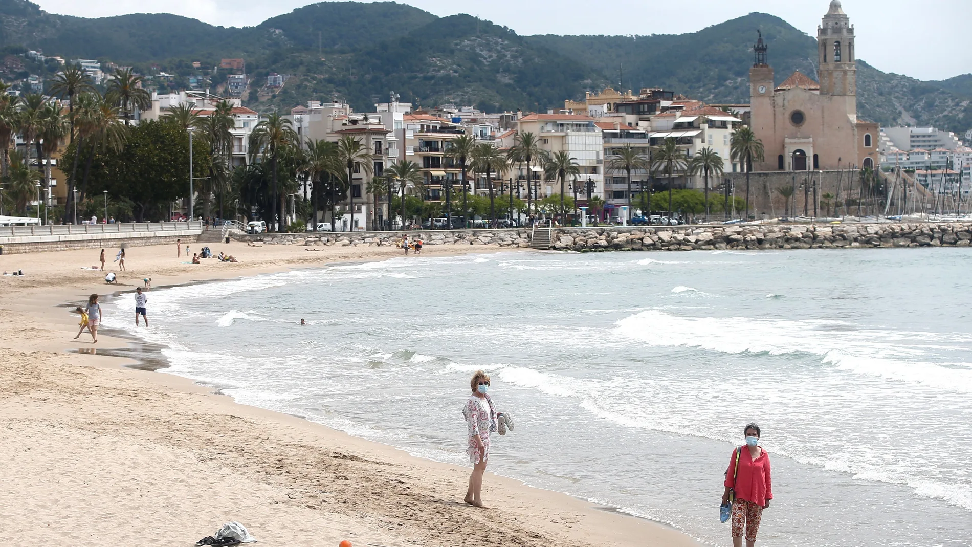 Desescalada en Sitges (Barcelona)