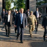 Trump, el pasado día 1 de junio en la Iglesia Episcopal de St. John's