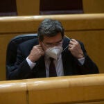 Sesión de Control al Gobierno en el Senado
