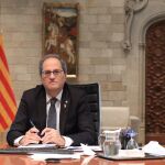 El recurso de Torra contra su condena se podría dirimir en el Supremo después del verano