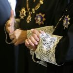 Magistrados en el Tribunal Supremo en Madrid.