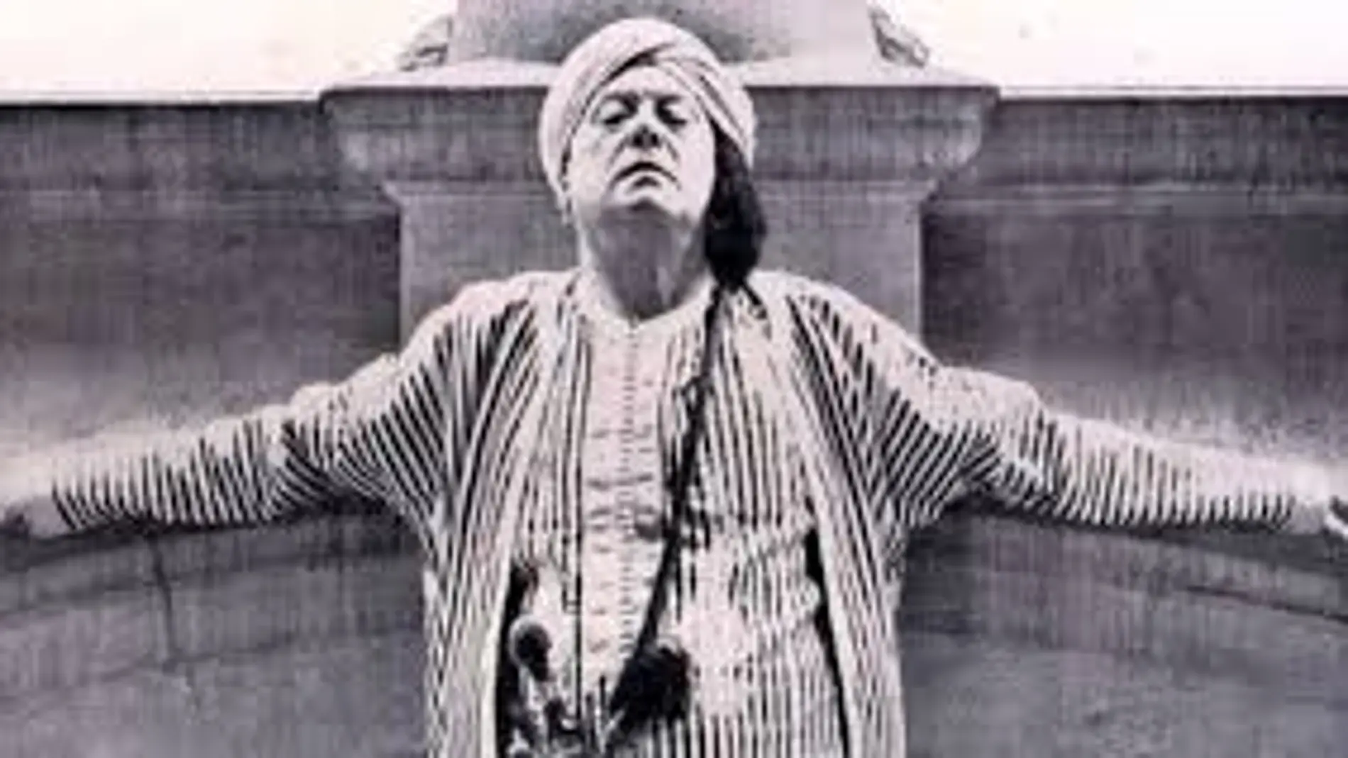 El escritor y ocultista Aleister Crowley