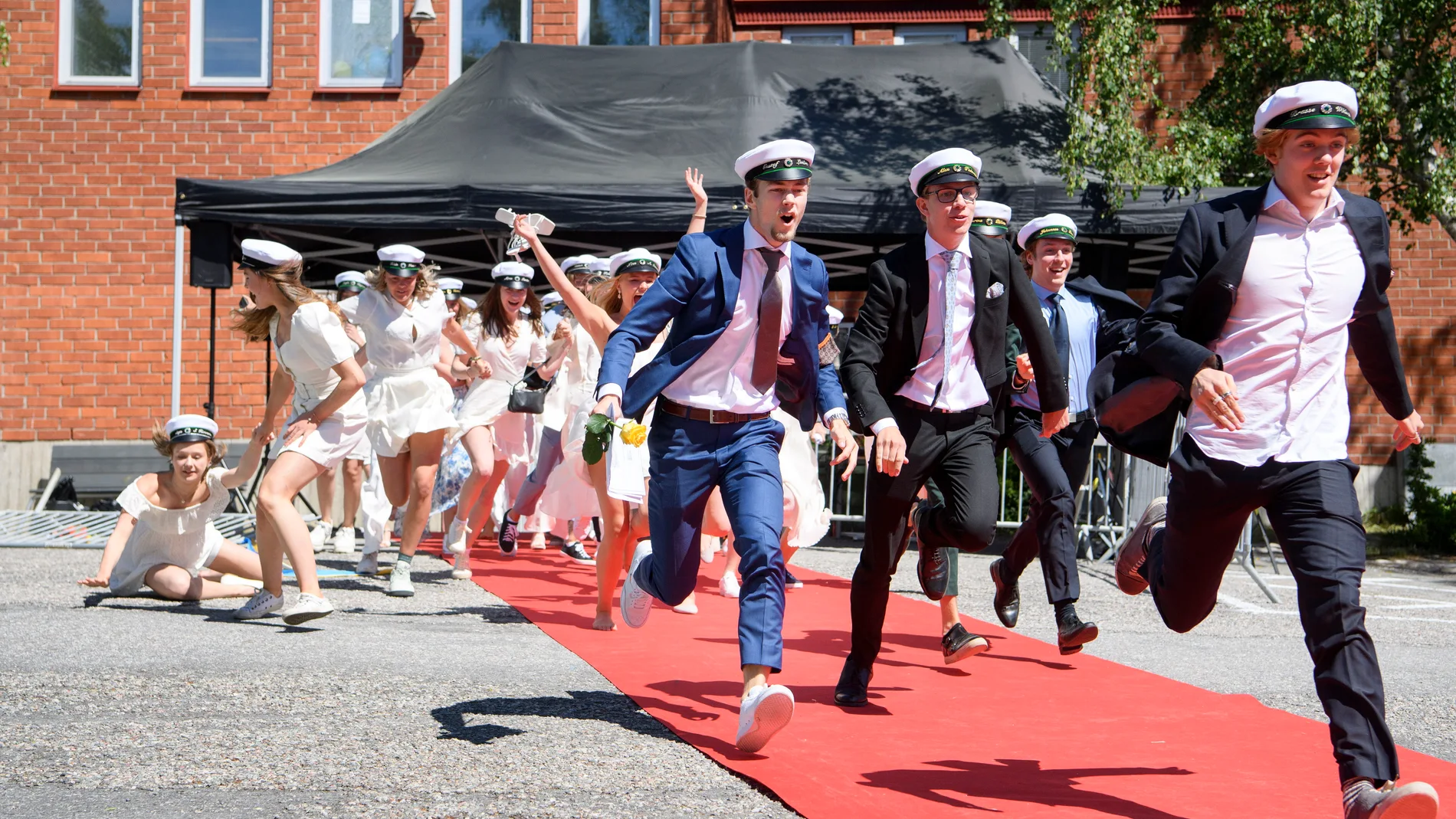 Sweden high school graduation