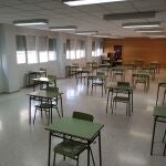 Las clases del instituto de Massamagrell están preparadas para guardar la distancia de seguridad
