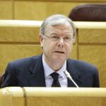 El senador del PP por León, Antonio Silván