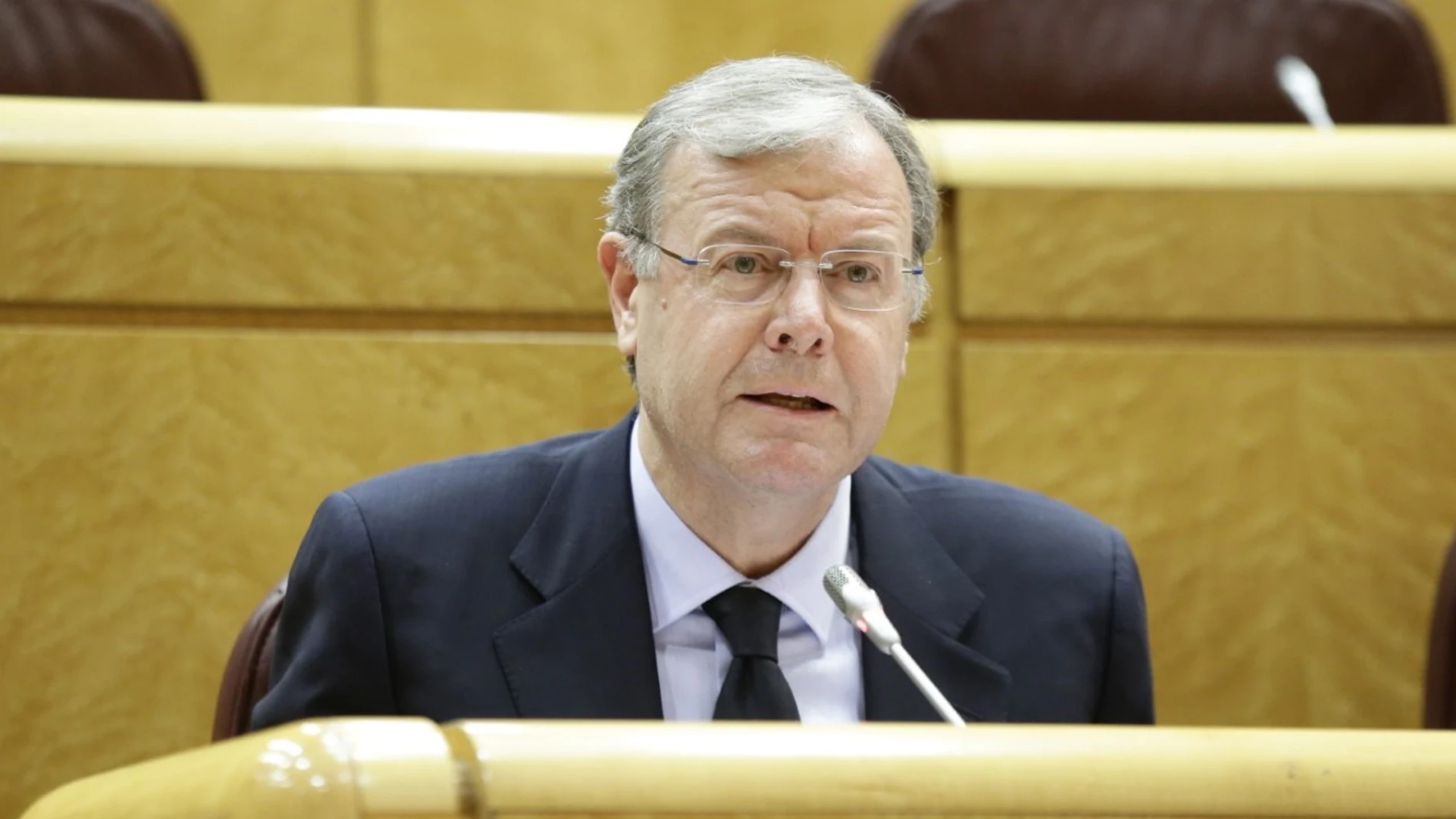 El senador del PP por León, Antonio Silván