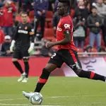 Iddrisu Baba con el Real Mallorca.