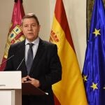 El presidente de Castilla-La Mancha, Emiliano García-Page