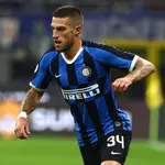 Cristiano Biraghi con el Inter de Milán