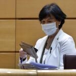 La ministra de Educación y Formación Profesional, Isabel Celaá