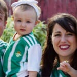 Juanma Linares y su familia