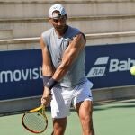 Rafa Nadal entrenando en las instalaciones de su Academia en Manacor25/05/2020