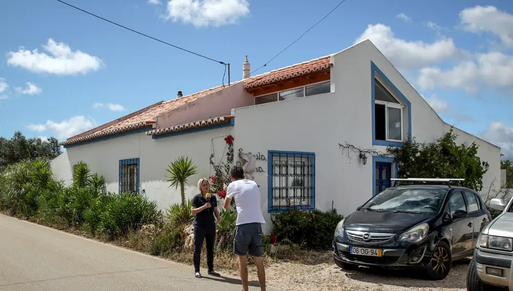 Brueckner vivió en esta casa de campo durante más de 10 años y la abandonó de manera apresurada poco antes de la desaparición de Madeleine