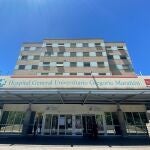 Fachada del Hospital Gregorio Marañón de Madrid