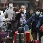 Unos 300 residentes españoles, que llevaban más de dos meses confinados en Perú, retornaron a Madrid en un avión chárter contratado por ellos mismos