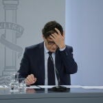 El ministro de Sanidad, Salvador Illa, es el máximo responsable del mando único05 JUNIO 2020Pool05/06/2020