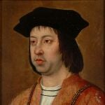 Retrato de Fernando el Católico de Michel Sittow