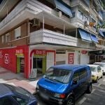 Supermercado Día de Alcorcón que sufrió un atraco el 4 de junio de 2020