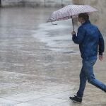 El miércoles habrá que coger el paraguas