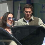 Malú y Rivera abandonan el hospital tras el nacimiento de Lucía