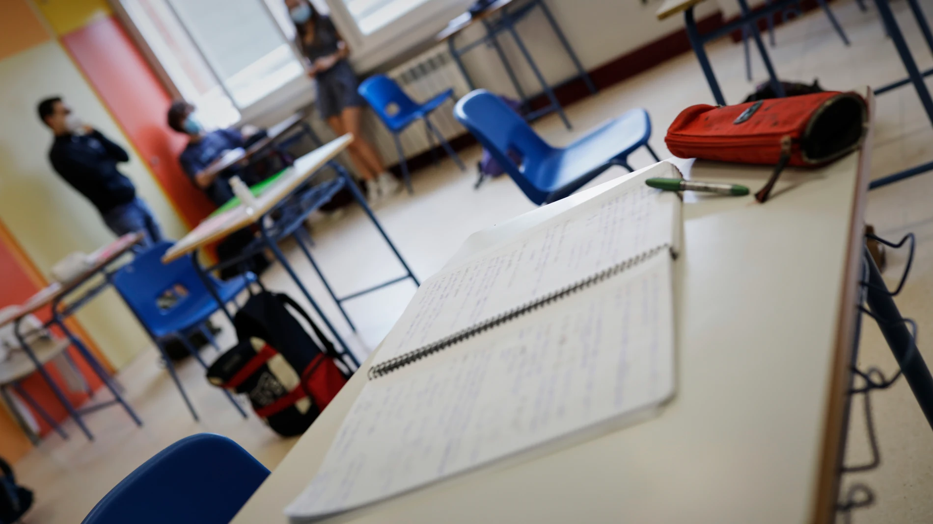 Los alumnos de 2º de Bachillerato vuelven a clase en Madrid de forma escalonada