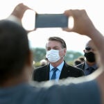 El presidente brasileño Jair Bolsonaro