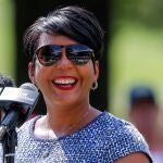 La alcaldesa de Atlanta Keisha Lance Bottoms