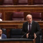 El ministro de Justicia, Juan Carlos Campo
