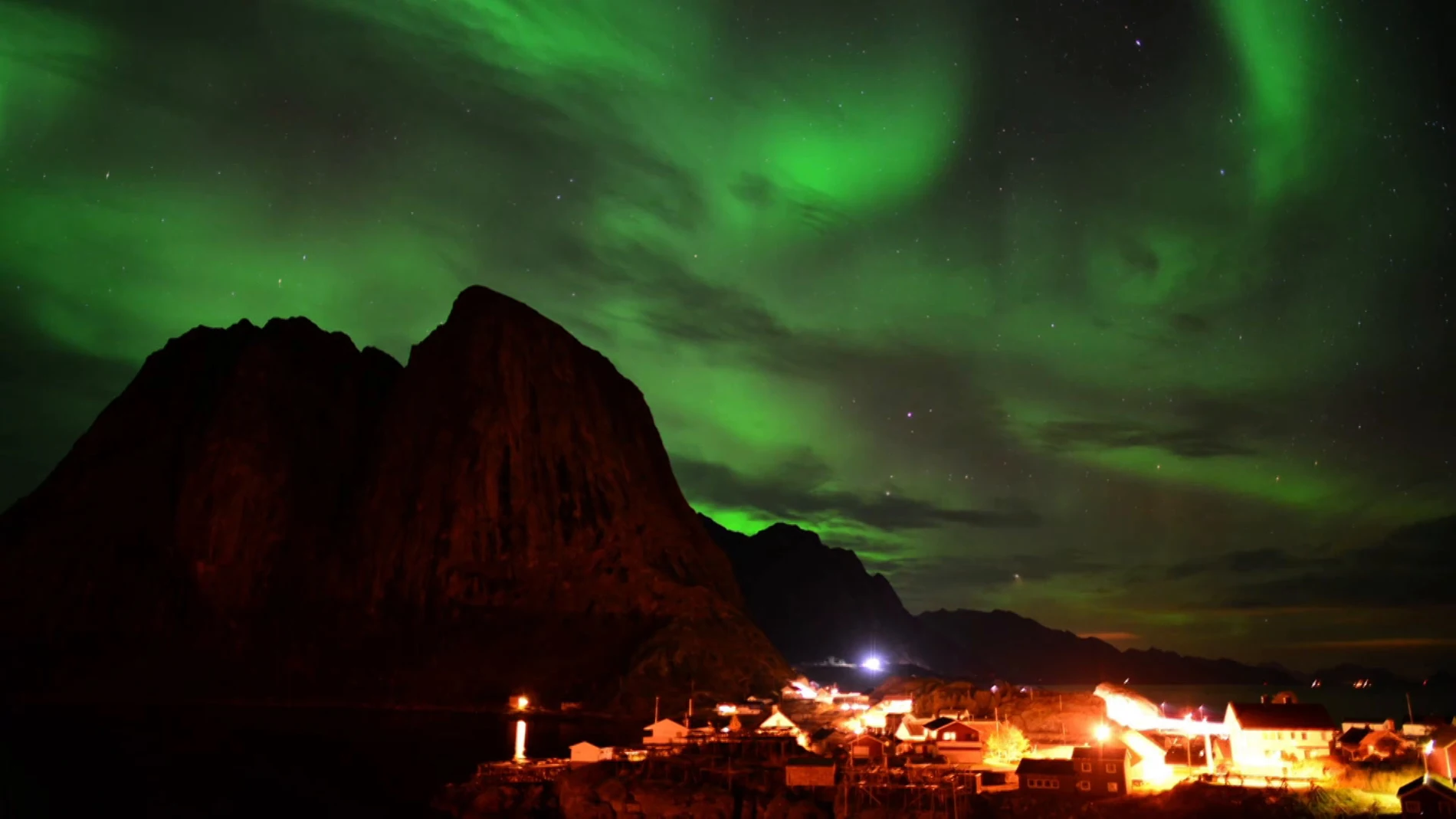 Laponia sueca: aurora boreal