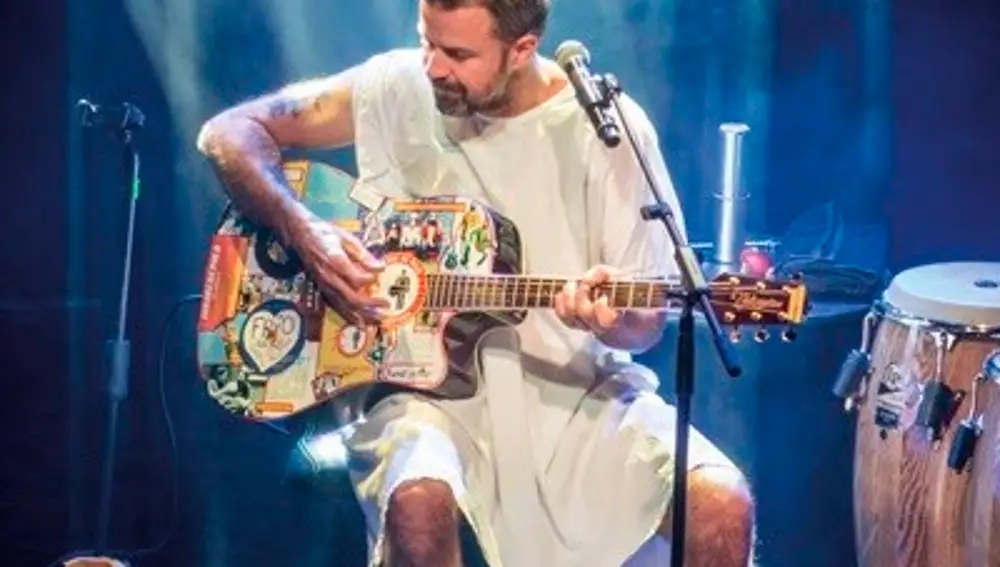 El Palau Robert recuerda a Pau Donés con una nueva fotografía en su exposición virtualXAVIER MERCADÉ/PALAU ROBERT10/06/2020