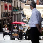 Terrazas en la Plaza Mayor y aledaños