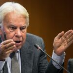 Felipe González, expresidente del Gobierno.