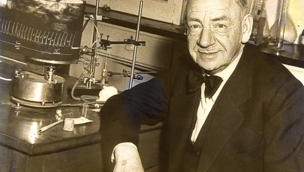 Retrato de Otto Loewi