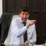 El vicepresidente de la Junta, Juan Marín, en una imagen de archivo