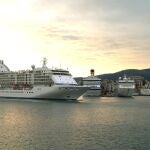 Cruceros en el puerto de PalmaAPB12/06/2020