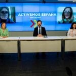 La consejera de Educación del PP en la Región de Murcia, Esperanza Moreno, se ha reunido este viernes, junto con sus homólogos en otras comunidades autónomas, con el presidente del Partido Popular, Pablo CasadoPPRM12/06/2020